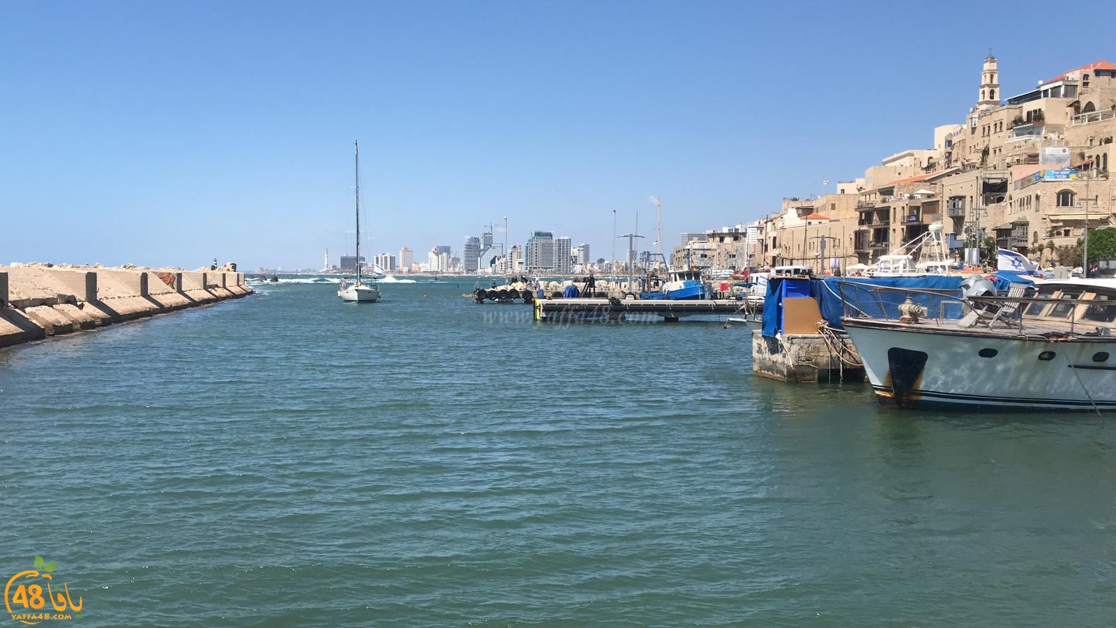 صورتي الأجمل - صور مميزة لميناء يافا وبحرها 